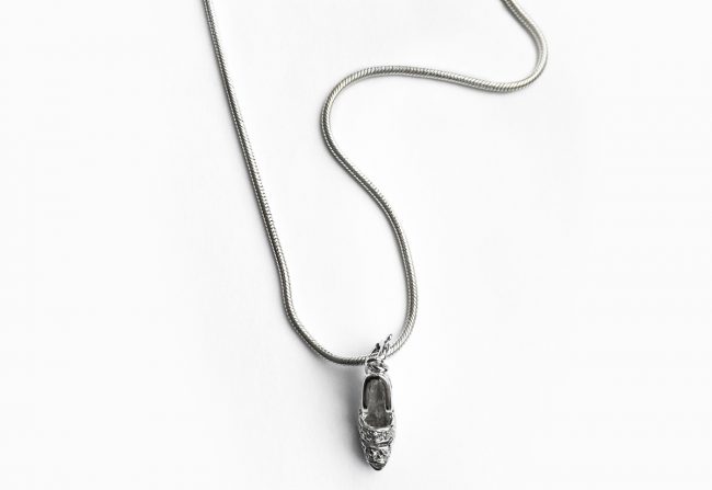 Shoe Pendant Necklace | Gifted Unique