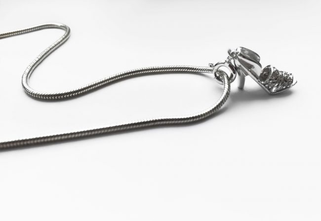Shoe Pendant Necklace | Gifted Unique