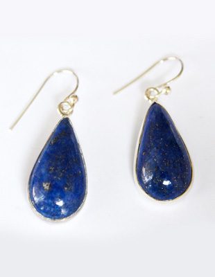 Lapis Earrings Gifted Unique