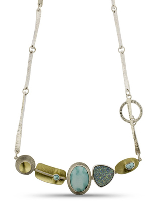 On The Horizon Totem Necklace