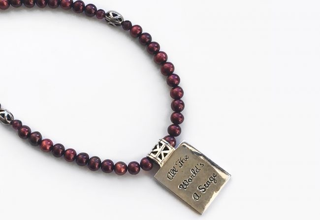 Cranberry Necklace Gifted Unique