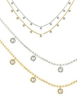 Diamonds by the Yard Diamond Necklace