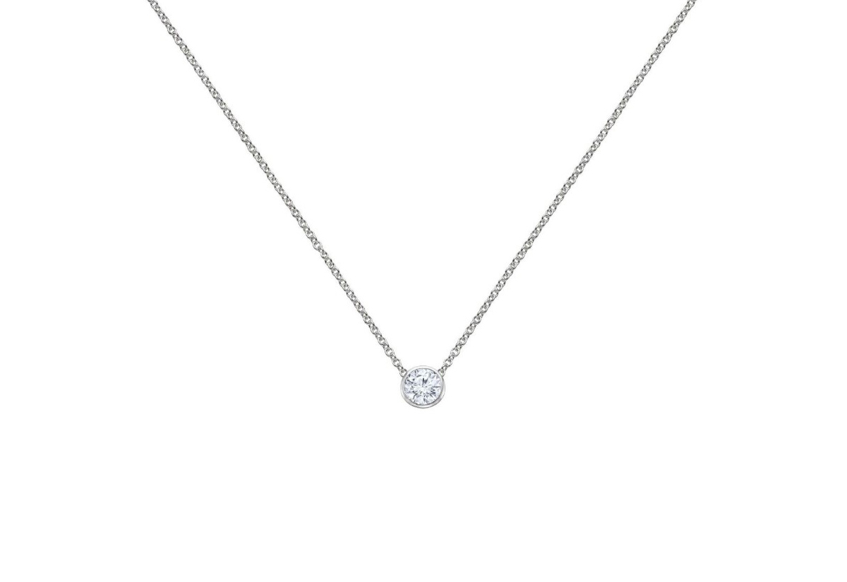 Diamond 1 Carat Necklace $2000_LG
