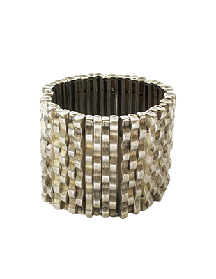Dune Pewter Cuff