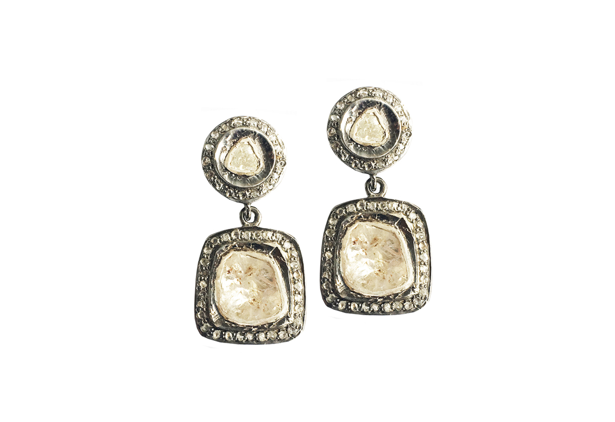 Sliced-Diamond-Earrings-.78-Carat