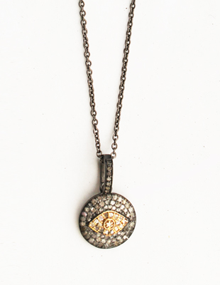 Diamond Eye Necklace