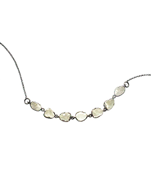 Diamonds galore necklace