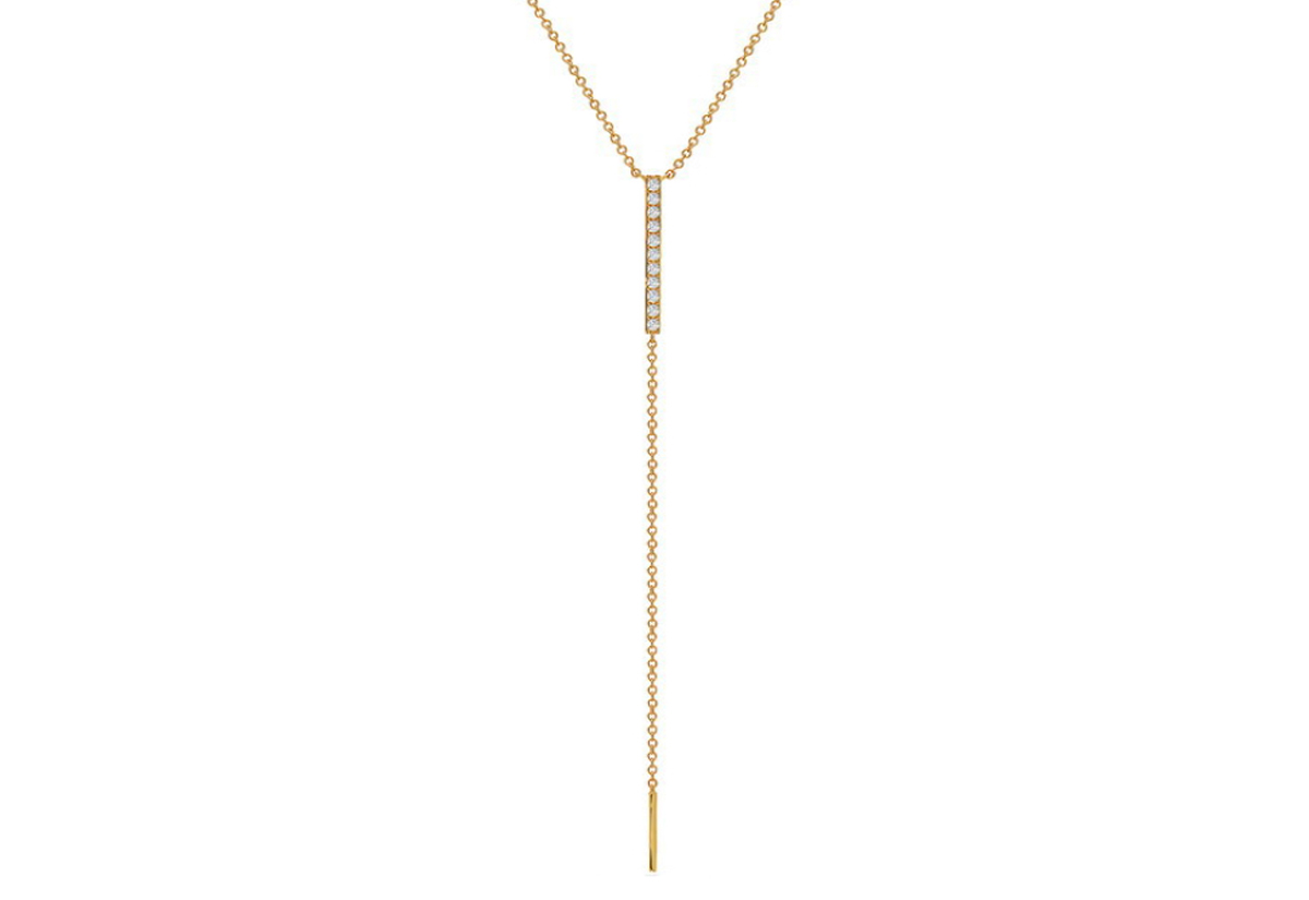 8a- Yellow Gold Bas Lariat 900_ LG