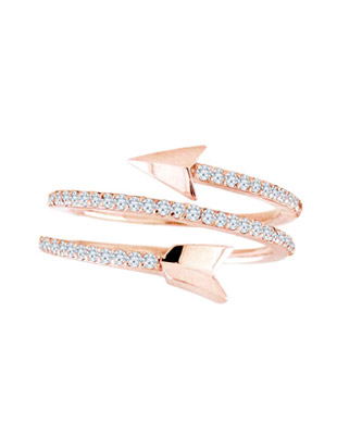 Arrow diamond ring $975