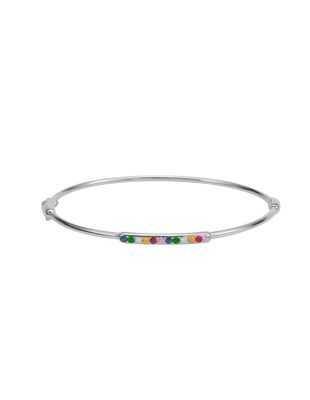 14K Rainbow Bracelet