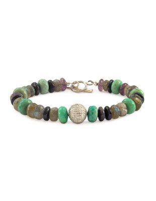 Chrysoprase Gemstone Bracelet - Well Being Crystal Jewellery - May Bir –  Bonita Keay