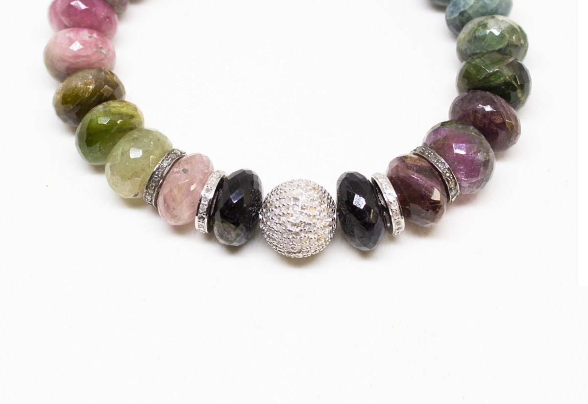Beautiful-Rainbow-and-Tourmaline-Bracelet-Gifted-Unique