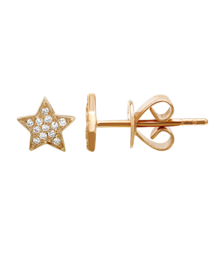 Diamond Star Studs $255 – Sold Out