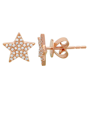 Diamond Star Studs $350 – Sold Out
