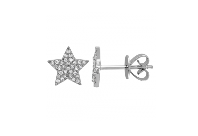 Diamond-Star-Studs-Gifted-Unique-white-Gold-350