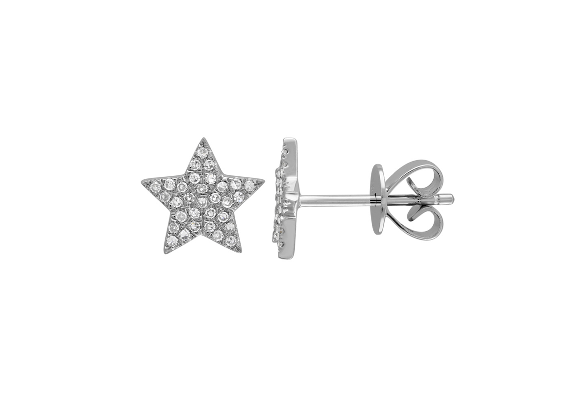 Diamond-Star-Studs-Gifted-Unique-white-Gold-350
