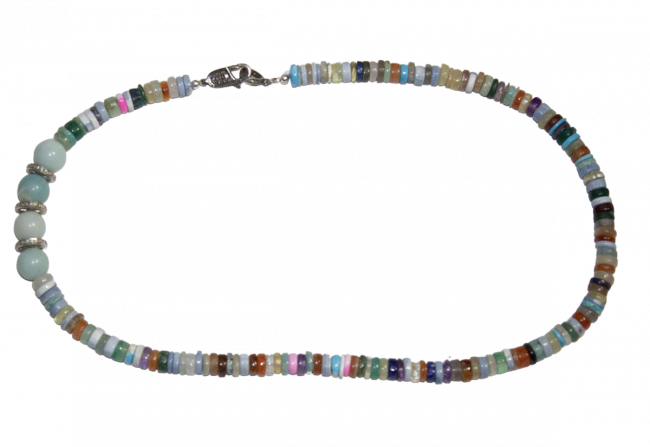 Heishi-Beads-and-Diamonds-Gifted-Unique