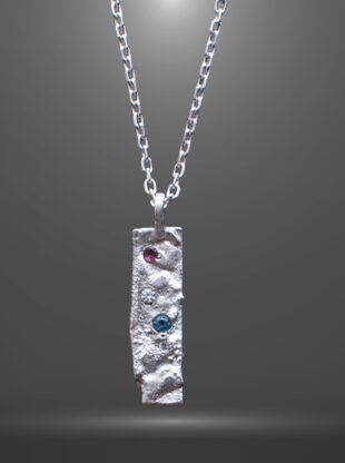 Sterling Silver Hand-Crafted Pendant