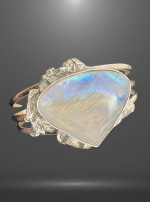 Moonstone Cuff
