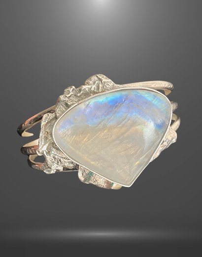 Moonstone Cuff