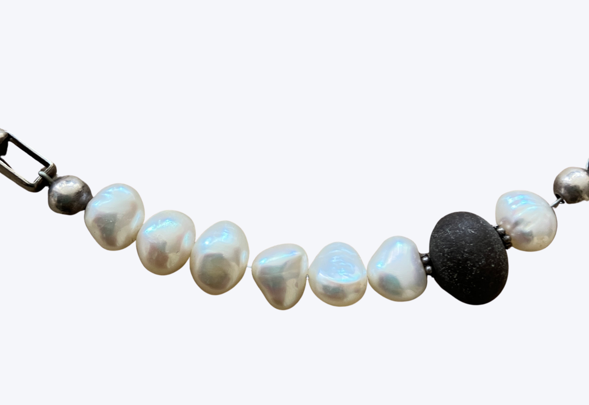 Pears and River Rock-1